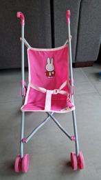 Inklapbare poppenbuggy van Nijntjr, Ophalen, Gebruikt, Babypop