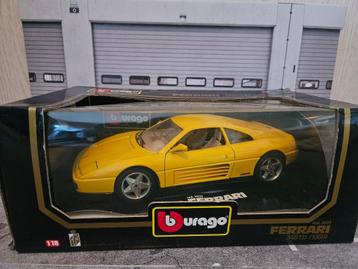 Bburago Ferrari 348 TB 1989 1/18 in ovp beschikbaar voor biedingen