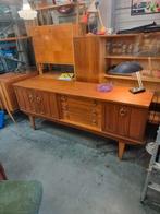 Vintage teak sideboard jaren 60 G-plan U.K, Ophalen, Z, ,, S