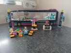 Lego friends 41106 popster toerbus, Ophalen of Verzenden, Zo goed als nieuw