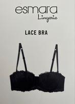 Nieuw Lace Bra, zwart, met kant, 80 B, idem strapless, Esmara lingerie, Verzenden, Zwart, BH