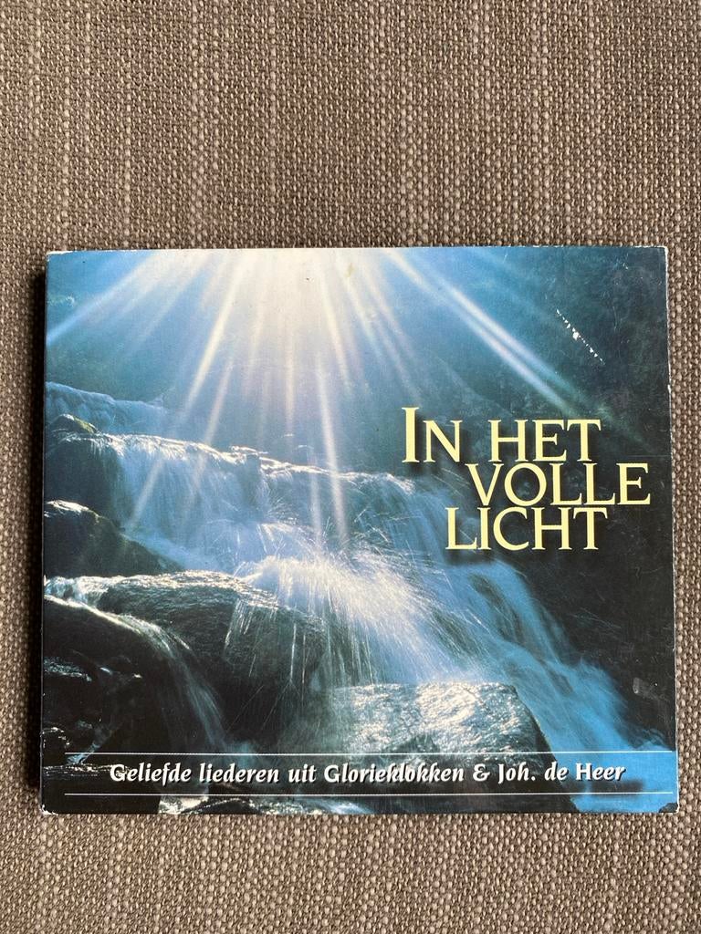 In het Volle Licht - geliefde liederen uit Glorieklokken cd, Ophalen of Verzenden, Zo goed als nieuw, Gospel