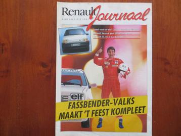 Renault Journaal Winter 1987 (Fassbender-Valks) beschikbaar voor biedingen
