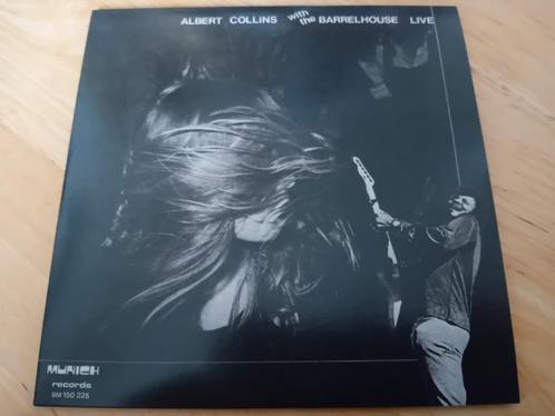 CD Albert Collins With The Barrelhouse - Live, Cd's en Dvd's, Cd's | Jazz en Blues, Blues, Verzenden
