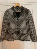 Zwart Wit Colbert - Maat 38 - Zeer Goede Staat, Kleding | Dames, Maat 38/40 (M), Zwart, Ophalen of Verzenden, Zo goed als nieuw