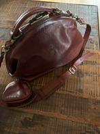 Mutsaers ‘dokterstas’ roodbruin leer, Overige merken, Bruin, Verzenden, Zo goed als nieuw