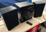 Vintage Pioneer Stereo Set met Speakers & Afstandsbediening, Ophalen, Gebruikt, Cassettedeck, Losse componenten