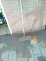 antieke sneeuwschuiver, Ophalen of Verzenden, Gebruikt