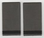 Set rang Adjudant/Vaandrig KLu, Kon Luchtmacht (GVT), Ophalen of Verzenden, Luchtmacht, Nederland, Embleem of Badge