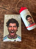 Boek Peter Sagan nieuw incl bidon + gratis boekje, Nieuw, Ophalen of Verzenden, Peter Sagan, Lopen en Fietsen