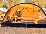Obelink Familia 6 tent + voorwand & hordeur, Ophalen, Zo goed als nieuw, Tot en met 6