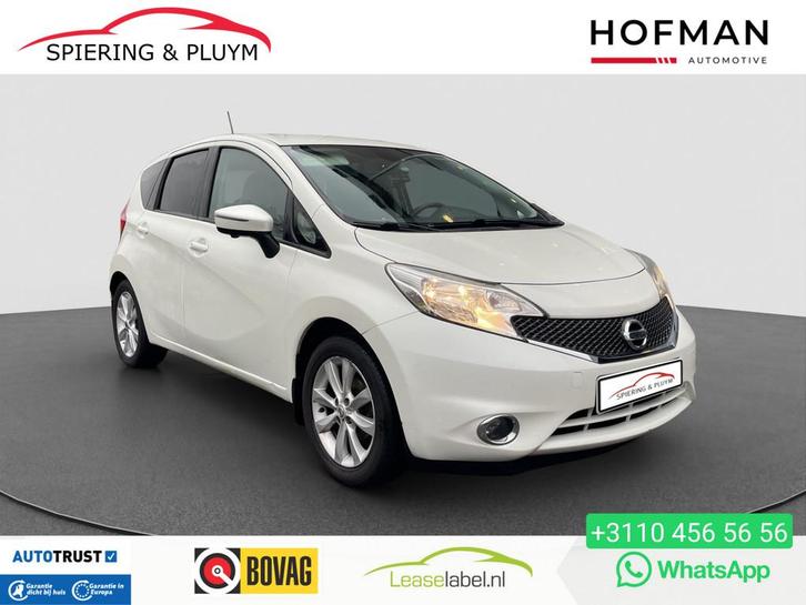 Nissan Note 1.2 DIG-S Connect Edition Climate | Navi | Keyle, Auto's, Nissan, Bedrijf, Te koop, Note, ABS, Airbags, Airconditioning