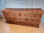 Mexicaans Grenen Dressoir - 208cm, Huis en Inrichting, Ophalen, Mexicaans, Gebruikt, 200 cm of meer