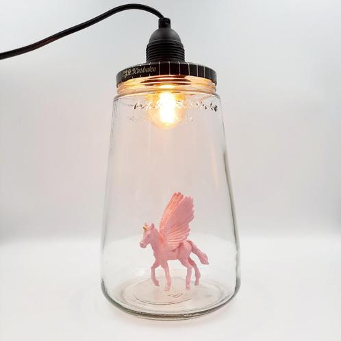 Lamp met roze eenhoorn | Eenhoornlamp | Kinderlamp Unicorn, Kinderen en Baby's, Kinderkamer | Inrichting en Decoratie, Nieuw, Lamp