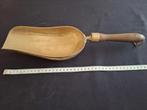 Koperen Kolenschep met Houten Handvat, Antiek en Kunst, Ophalen of Verzenden, Koper