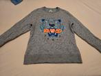Kenzo Trui met Tijger Maat s, Ophalen of Verzenden, Zo goed als nieuw, Grijs