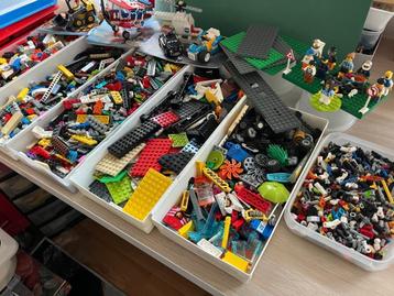 lego grote partij diversen lego stenen poppetjes enz enz beschikbaar voor biedingen