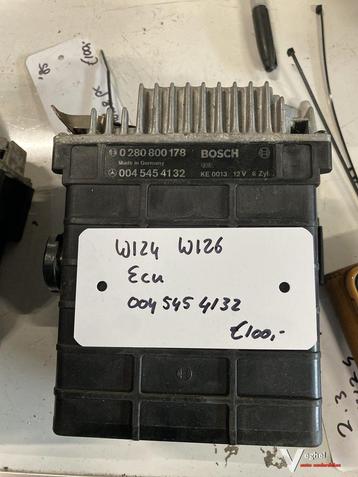 Mercedes W124 w126 Ecu  beschikbaar voor biedingen