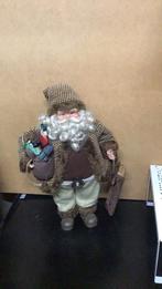 Kerstman met slee en kadozak, Ophalen of Verzenden, Zo goed als nieuw