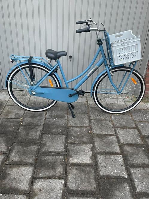 Fiets meisjes 26 inc popal 3 Nexus, Fietsen en Brommers, Fietsen | Meisjes, Zo goed als nieuw, 26 inch of meer, Handrem, Versnellingen