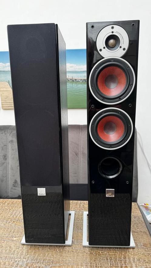 DALI Zensor 5 Luidsprekers, Audio, Tv en Foto, Luidsprekers, Gebruikt, Front, Rear of Stereo speakers, 60 tot 120 watt, Overige merken