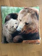 Twee sierkussens - 45 cm, Ophalen of Verzenden, Zo goed als nieuw, Overige kleuren, Vierkant