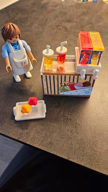 Playmobil Slush Verkoper 70251 beschikbaar voor biedingen