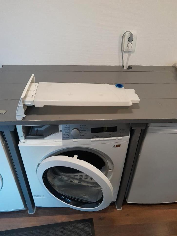 AEG warmtepompdroger, Witgoed en Apparatuur, Wasdrogers, Gebruikt, Overige typen, Voorlader, 6 tot 8 kg, 85 tot 90 cm, Anti-kreukfase