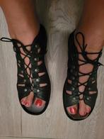 Wolky sandalen, Wolky, Zwart, Gedragen, Sandalen of Muiltjes