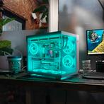 Nieuwe Witte high End RGB waterkoeling game PC Ryzen Rtx DD5, Computers en Software, Ophalen, 32 GB, Zelfgebouwde PC, Nieuw
