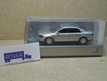 WIKING 1:87, VW PHEATON Zilver, OVP-Dealer Doosje Zie Foto`s beschikbaar voor biedingen