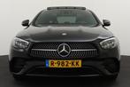 Mercedes-Benz E-Klasse 300e AMG Line Pano-Dak Memory Burmest, Achterwielaandrijving, Gebruikt, 4 cilinders, Zwart