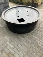 Waterornament bak met polyester deksel, Ophalen, Gebruikt, Kunststof, Waterornament