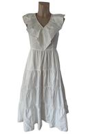 Xirena maxi jurk XS, Wit, Ophalen of Verzenden, Zo goed als nieuw, Maat 34 (XS) of kleiner