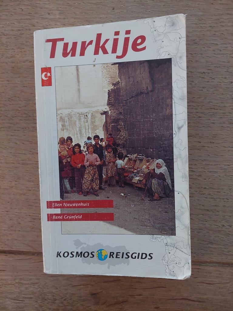 Rene Grunfeld - Turkije, Europa, Ophalen of Verzenden, Reisgids of -boek, Rene Grunfeld; Erik Nieuwenhuis