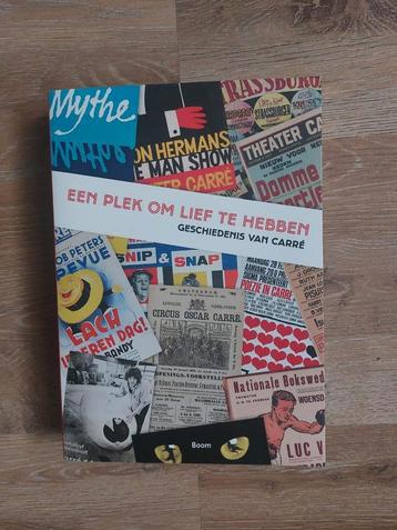Een plek om lief te hebben (Geschiedenis van 125 jaar Carre) beschikbaar voor biedingen