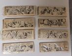 8x Flash Gordon kranten verhalen 1981, Boeken, Strips | Comics, Meerdere comics, Ophalen of Verzenden, Gelezen, Europa