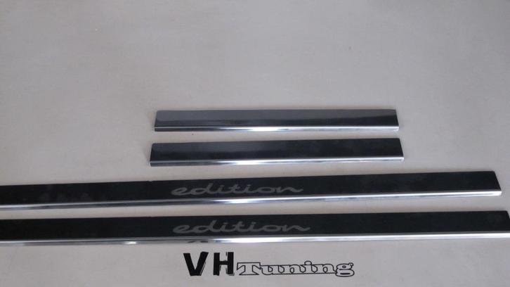 INXX Chrome EDITION instaplijsten Opel Vectra A Sedan / HB 4, Auto diversen, Tuning en Styling, Ophalen of Verzenden