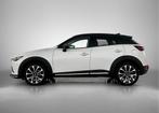 Mazda CX-3 2.0 SkyActiv-G 120 GT-M | Carplay | BOSE | Leder, Auto's, Mazda, Adaptive Cruise Control, Gebruikt, 4 cilinders, Wit