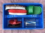 Poets box compleet, starters set paarden poetsen, Dieren en Toebehoren, Paarden en Pony's | Verzorgingsproducten, Ophalen of Verzenden