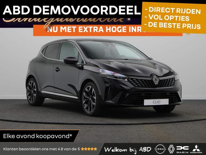 Renault Clio E-Tech Full Hybrid 145pk techno | 17" lichtmeta, Auto's, Renault, Bedrijf, Te koop, Clio, ABS, Achteruitrijcamera