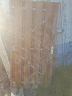 1 poortdeur met stalen frame, Tuin en Terras, Ophalen, Gebruikt, Minder dan 100 cm, Draaipoort