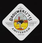 Bierviltje - Brouwerij ’t IJ - Kleur - 2023 - NIEUW  ., Ophalen of Verzenden, Nieuw, Viltje(s), Overige merken