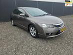Honda Civic 1.3 Hybrid Elegance *AUTOMAAT|NAVI |CLIMA, Auto's, Gebruikt, Bruin, Origineel Nederlands, Bedrijf