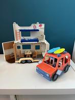 Bluey Speelhuis, Auto & Caravan Set, Ophalen of Verzenden, Zo goed als nieuw, Overige typen