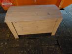 Leuke whitewash kist, Ophalen, 50 tot 100 cm, Zo goed als nieuw, 75 tot 100 cm