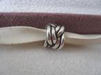 Originele Pandora Bedel  Knot, Sieraden, Tassen en Uiterlijk, Bedels, Verzenden, Pandora, Zo goed als nieuw, 1 bedel