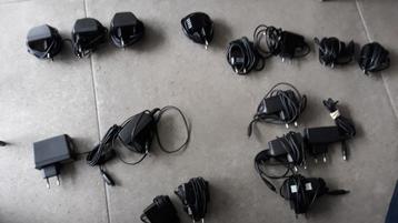 Telefoon adapters opladers, Nokia, Siemens, Samsung ed.!! beschikbaar voor biedingen