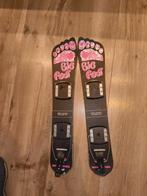 Kneissl Bigfoot Ski's - Unieke korte ski's!, Sport en Fitness, Skiën en Langlaufen, Overige merken, Gebruikt, Ophalen of Verzenden