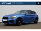 BMW 1 Serie 118i M-sport / Sportstoelen / LED / Stoelverwarm, 1-Serie, Euro 6, Blauw, Bedrijf